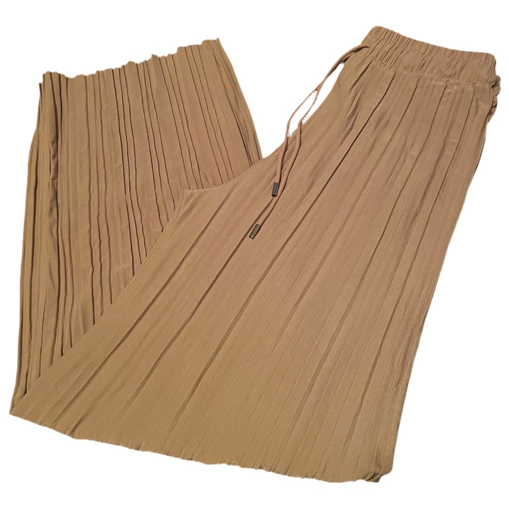 Pleated Pants